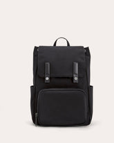 The Canvas Backpack | Black