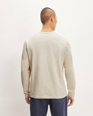 The Slub Long-Sleeve Henley | Pelican