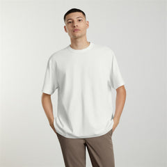 The Everyone Relaxed Hemp Tee | White