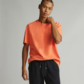 The Organic Cotton Crew | Heathered Paprika