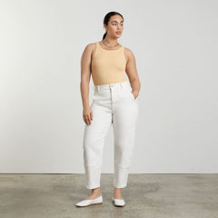 The Pima Micro-Rib Short Tank | Melon