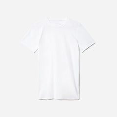 The Organic Cotton Crew Tee | White