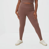 The Seamless Legging | Acorn