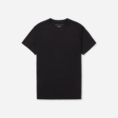 The Organic Cotton Pocket Tee | Black