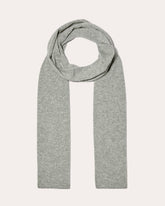 The Cashmere Scarf | Light Heather Grey