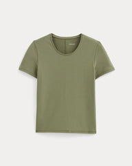 The Form Tee | Lichen Green