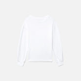 The Organic Cotton Long-Sleeve Tee | White