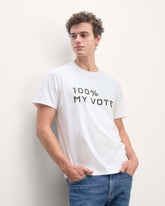 The Voter Crew in Essential Cotton | White