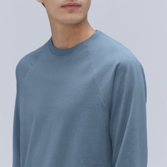 The Premium-Weight Long-Sleeve Crew | Uniform | Spring Lake