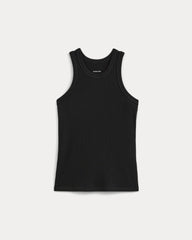 The Shimmy Cutaway Tank | Black