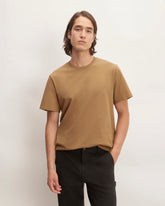The Premium-Weight Relaxed Crew | Uniform | Toasted Coconut