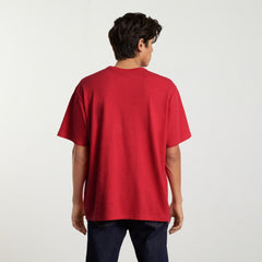 The Everyone Relaxed Hemp Tee | Goji Berry