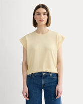 The Muscle Tee in Essential Cotton | Banana Crepe