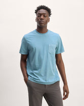 The Essential Organic Garment-Dyed Crew | Spring Lake
