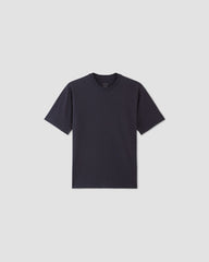 The Premium-Weight Relaxed Crew | Uniform | Deep Navy