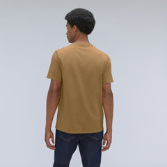 The Organic Cotton Pocket Tee | Dark Brown