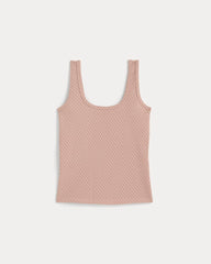 The Pointelle Cami | Rose Smoke