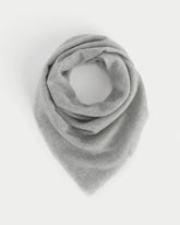 The Feather Cashmere Bandana | Heathered Grey