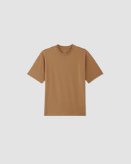 The Premium-Weight Relaxed Crew | Uniform | Toasted Coconut
