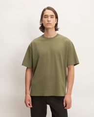 The Premium-Weight Relaxed Crew | Uniform | Kalamata