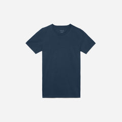 The Organic Cotton Crew Tee | Atlantic