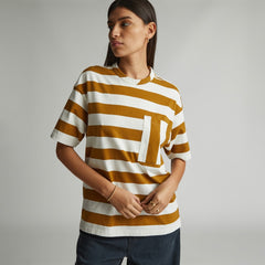 The Everyone Relaxed Tee | Tapenade / Canvas Tan