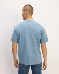 The Premium-Weight Relaxed Crew | Uniform | Spring Lake