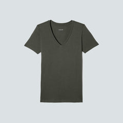 The Organic Cotton V-Neck | Kambaba