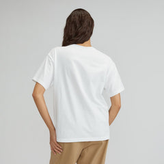 The Organic Cotton Relaxed Pocket Tee | White