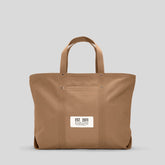 The Organic Canvas Weekender | Cappuccino