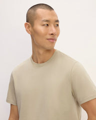 The Essential Organic Crew | Trench Coat Khaki