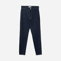 The Way-High® Clean Front Skinny Jean | Dark Indigo | 28.5” Inseam