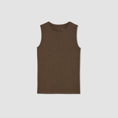 The Supima® Form Tank | Cocoa