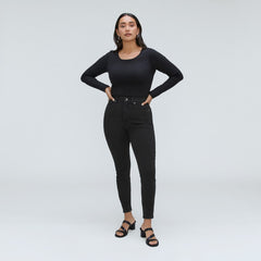 The Way-High® Hourglass Skinny Jean | Ash | 26.75" Inseam