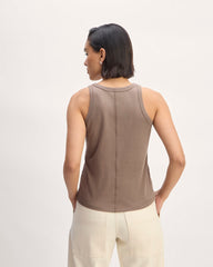The Tank in Essential Cotton | Clay