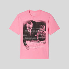The Everyone Recycled Graphic Tee | Carnation Pink