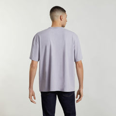 The Everyone Relaxed Hemp Tee | Lilac Grey