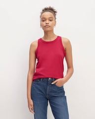 The Tank in Essential Cotton | Red Currant
