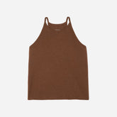 The Hemp Cutaway Tank | Espresso
