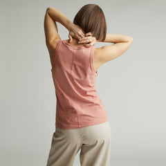 The Tank in Essential Cotton | Light Rose