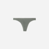 The Cotton Thong | Dark Sage