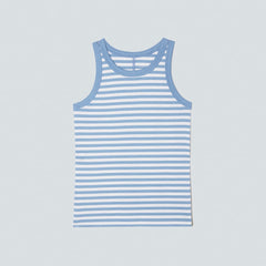 The Tank in Essential Cotton | Spring Lake / Canvas