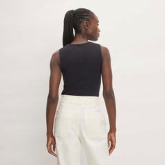 The Supima® Form Tank | Black