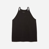 The Hemp Cutaway Tank | Black