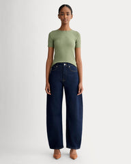 The Luxe Rib Crew | Sagebrush