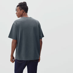 The Premium-Weight Relaxed Crew | Uniform | Slate