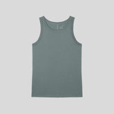 The Tank in Essential Cotton | Green Balsam