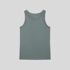 The Tank in Essential Cotton | Green Balsam