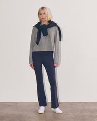 The Perform Crew Tee | Heathered Grey