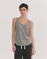 The Perform Tank | Heathered Grey